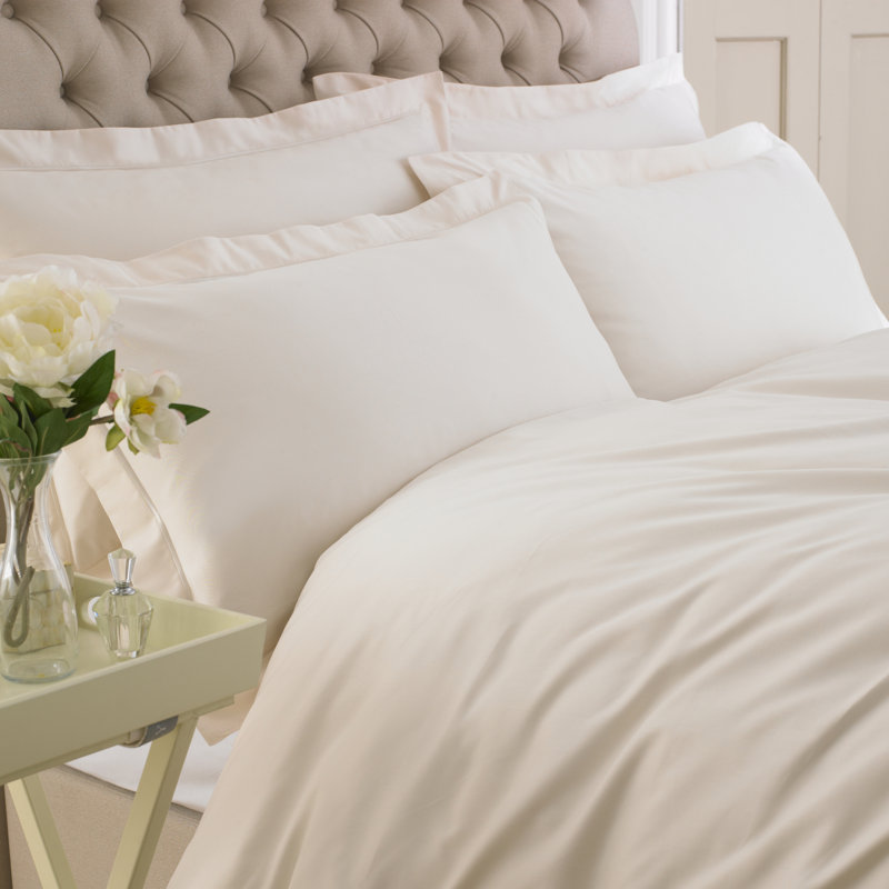 Great Knot Emperor 400 TC Duvet Cover Set & Reviews Wayfair.co.uk